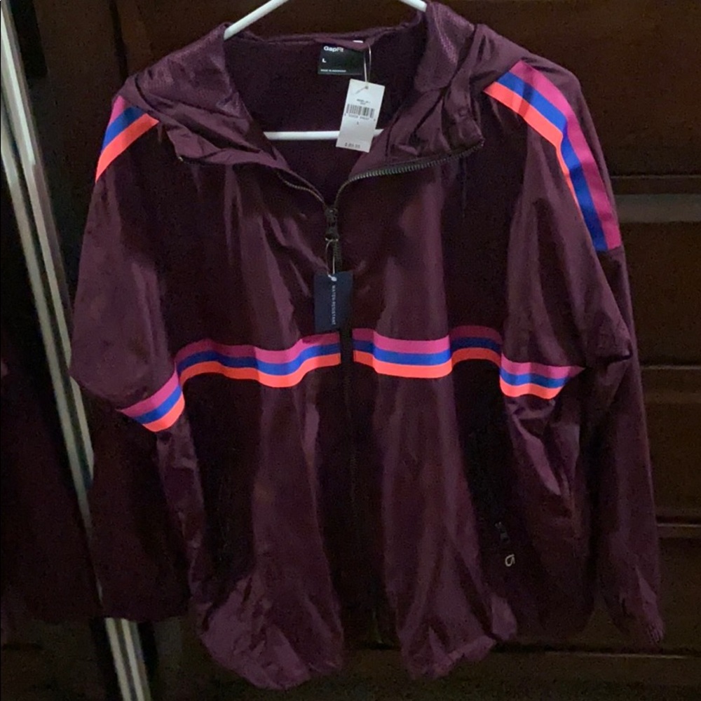 Water-Resistant GapFit jacket